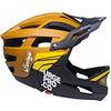 Urge Casco Sierra Gringo Marrone/Nero S/M