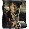LOGOVISION The Hobbit An Unexpected Journey Poster Coperta super morbida al tatto setoso - 152 x 127 cm
