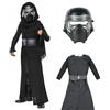 Yearsahrk Kylo Ren Costume con maschera Black Series per bambini Force Alien Awakens Carnevale Halloween Costume cosplay accessori di scena