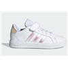 Adidas Junior Adidas Grand Court 2.0 El C Ftwwht/Irides/Ftwwht Junior Bimba