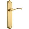 Ansamer 1363D13 - Maniglia con plastica Gamma ottonata 45 x 24