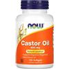 NOW Foods Olio di Ricino 650mg 120 softgels - NOW Foods