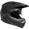 Westt Casco Moto Motocross - MTB Caschi da Moto Casco Cross Integrale Doppia Visiera - Casco Moto Integrale Enduro Per Uomo Donna ECE DOT Certificato Nero XL (61 cm)