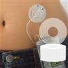 GTAGKOMMEN 40pcs Cerotti trasparenti impermeabili e traspiranti per microinfusore insulinico per attività quotidiane e nuoto e fitness. Per Medtronic guardian e la maggior parte dei microinfusori di insulina.