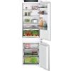 Bosch Frigorifero da Incasso Combinato Capacità 260 Litri Classe energetica E Raffreddamento No Frost - KIN86VFE0 Serie 4