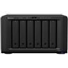 Synology DiskStation DS1621+ server NAS e di archiviazione Desktop Ryzen Embedded V1500B 4 GB DDR4 0 TB DiskStation Manager Nero
