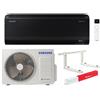 Samsung Climatizzatore Samsung Windfree Black monosplit 9000 btu wi-fi + OMAGGIO