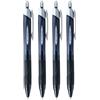 Jetstream Set di 4 penne a sfera - SXN-150, 0,38 mm Nero