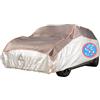 Ecocar - Telo Copriauto Antigrandine da Esterno - Protezione Superiore e Laterale - Interno Felpato - EVA Espanso, Impermeabile e Traspirante - Resistente al Calore e Ghiaccio - SUV - 440x190x245cm