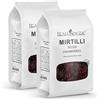 ITALIA SPEZIE Mirtilli rossi disidratati - Cranberry prima scelta 500g (2 x 250g) - Mirtillo rosso essiccato - Frutta selezionata Italia Spezie