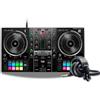 Hercules DJControl Inpulse 500 Controller DJ USB per Serato DJ Lite e DJUCED+ Hercules HDP DJ45 Cuffie chiuso sul retro per DJ