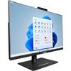 YASHI AY27800 All-in-One PC Intel® Core™ i7 i7-12650H 68,6 cm (27") 1920 x 1080 Pixel All-in-one 16 GB DDR4-SDRAM 512 SSD Windows 11 Pro Wi-Fi 6 (802.11ax) Nero [AY27800]