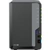 Synology DiskStation DS224+ server NAS e di archiviazione Desktop Intel® Celeron® J4125 2 GB DDR4 0 TB Nero [DS224+]