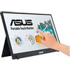 ASUS ZenScreen MB16AMTR Monitor PC 39,6 cm (15.6") 1920 x 1080 Pixel Full HD LCD Touch screen Nero [90LM04S0-B02170]