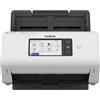 Brother ADS-4700W Scanner con ADF + alimentatore di fogli 600 x DPI A4 Nero, Bianco [ADS4700WRE1]