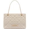 Love Moschino JC4145PP1MLA0110, Shopping Donna, Avorio, Unica