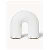 Ferm Living Lampada da tavolo piccola portatile a LED con struttura millerighe e luce regolabile Vuelta