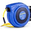 Goodyear retrattile compressore d'aria/acqua avvolgitubo, max. 300psi (3/8 x 65 ft) hybrid polymer tubo