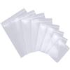 Gozmy Bustine Trasparenti Richiudibili, Sacchetti Plastica Richiudibili, Buste Trasparenti, Applicabili Gioielleria, Spezie, Stoccaggio Componente Elettronico Etc., 5x7cm, 240 Pz