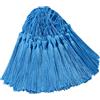 AebDerp 100 Pezzi Nappe Artigianali in Seta Fatte a Mano Trim Mini Ciondolo per Segnalibro in Resina Carino Fai da Te, Creazione di Gioielli, Chiave, Orecchino da Ragazza, Portachiavi, Cappello da Laurea