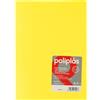 Grafoplás Grafoplas - Cartella buste trasparenti, formato a libro, giallo, 50 fodere in polipropilene, serie poliple opache, prodotte in Spagna, copertine flessibili, perfetta per l'archiviazione di documenti