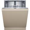 Neff S253ITX01E, completamente integrato, N30, larghezza 60 cm, altezza 86,5 cm, presa completa, Home Connect, 13 pannelli di misura, efficienza energetica: E; 9,5 litri di consumo di acqua, rumore: