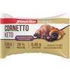 Pronutrition Cornetto Keto Multicereali Ripieno 50 Grammi Frutti di Bosco