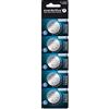 everActive CR2430, 3 V, 5 batterie al litio, batteria più potente, durata di 10 anni, 5 pezzi, 1 blister