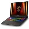 MSI Vector 16 HX AI A2XWHG-064IT, Notebook Gaming, 16 QHD+ 240Hz, Intel CoreUltra 7 255HX, Nvidia RTX 5070 Ti 12GB GDDR7, 16GB DDR5 6400MHz, 1TB PCIe4, WiFi6E, Win 11 Home, [Layout e Garanzia ITA]