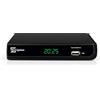 TELE System Decoder Digitale Terrestre HD TS6819 T2HEVC, DVB-T2 HEVC 10 Bit, HDR HLG, AUTOSCAN, LCN, Lettore Multimediale, EPG Guida TV, Telecomando Incluso, Ricevitore TV Digitale Terrestre