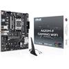 ASUS A620M-F GAMING WIFI, Scheda madre AMD mATX, DDR5, 2x M.2 PCIe 4.0, HDMI, 2.5Gb Ethernet, USB 3.2 Gen 1 Type-A, SafeSlot Core+, Q-DIMM, Q-LED Core, Q-Slot, ASUS 5X PROTECTION III, Armoury Crate
