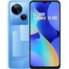 Tecno Mobile Spark 10 5G Smartphone (Android, Dual SIM, 1612 x 720 HD+, 4 GB RAM, 64 GB di memoria, Octa-Core, doppia fotocamera da 50 MP, blu Meta