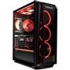 CoolPC PC da tavolo AMD Ryzen 5 5500U GEFORCE RTX 3060 OC LHR V2 12GB GDDR6 16GB 16GB DDR4 480GB SSD AMD Ryzen 5
