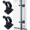 HOUSON 2 supporti per ombrellone, supporto per ombrellone da pesca, supporto per ombrellone da balcone, in alluminio