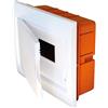 FAEG CENTRALINO DA INCASSO 8 MODULI IP40 BIANCO CON SPORTELLO BIANCO FG146xx-FAEFG14608