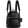GUESS Zaino da donna Power Play, Large Tech, Nero, Taglia unica