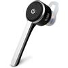 SBS TEEARSETBT200K Auricolare Monofonico Senza fili Nero, Argento auricolare per telefono cellulare