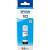 Epson 102 EcoTank Cyan ink bottle