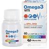 MARCO VITI FARMACEUTICI SpA Massigen Omega 3 Tripla Azione 60 Perle