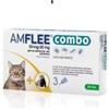 KRKA FARMACEUTICI MILANO Srl Amflee Combo 3 Pipette Gatti E Furetti