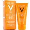 VICHY (L'Oreal Italia SpA) Vichy Ideal Soleil Spf 50 Emulsione Anti Lucidità Tocco Secco