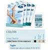 DESA PHARMA Srl Sauber Collant 140 Den Maglia Liscia Colore Deserto Taglia 2