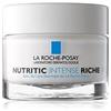 LA ROCHE POSAY-PHAS (L'Oreal) Nutritic Intense Riche Crema Nutri-Ricostituente Intensa 50 ml