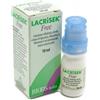 FIDIA FARMACEUTICI SpA Lacrisek Free Soluzione Oftalmica Senza Conservanti 10 ml