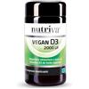 GIURIATI GROUP Srl Nutriva Vegan D3 2000 Ui 60 Compresse Masticabili
