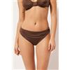 Calzedonia Slip Costume Shiny Satin Marrone