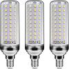 SAUGLAE Lampadine LED da 22W, 180W Lampadine a Incandescenza Equivalenti, Bianco Freddo 6000K, 2500Lm, E14 Piccola Vite Edison, 3 Pezzi