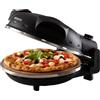 Ariete Forno Pizza in 4 minuti 0917 Piastra in Pietra Antiaderente 1200W con Timer