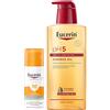 Eucerin Set Eucerin Oil Control SPF50 + Oil Control SPF50+ Dry Touch Gel-Crema