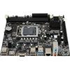 ASHATA Scheda Madre H61 M-ATX - Supporta Processori LGA 1155, con DDR3 a Doppio Canale, PCIe X16, 4 XSATA 2.0, USB 3.0, USB 2.0, HDMI, VGA, per PC Desktop